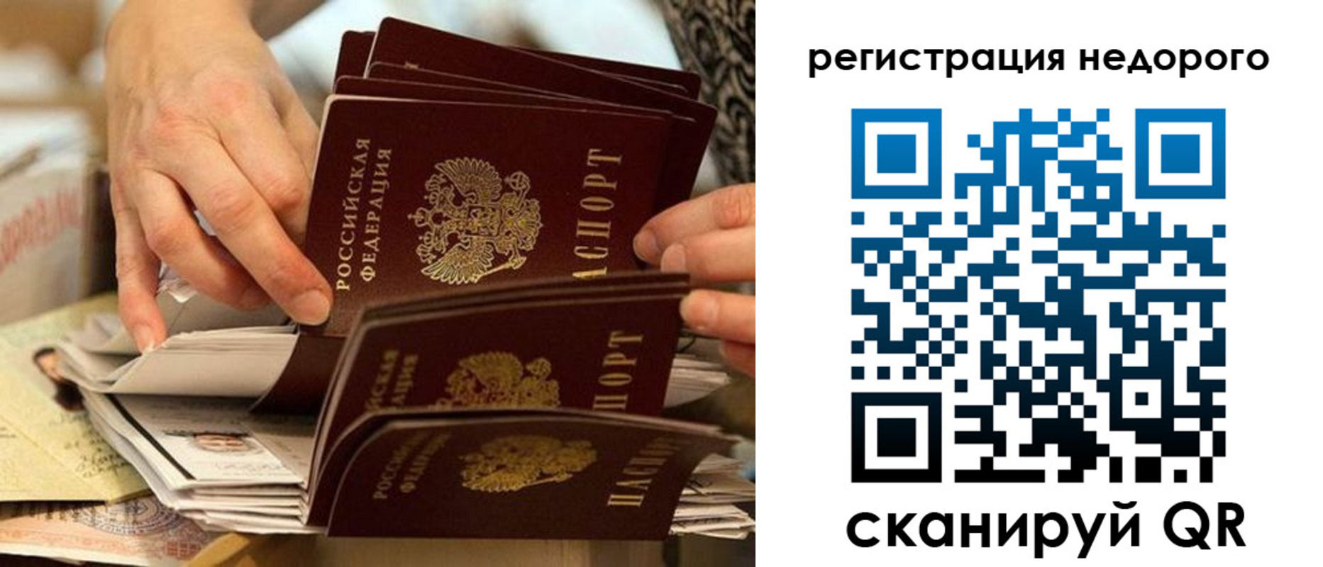 прописка в квартире в Бикине